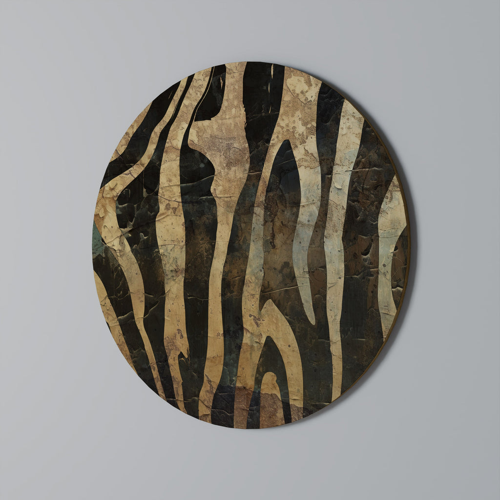 Décoration murale ronde RUSTIC DANCE