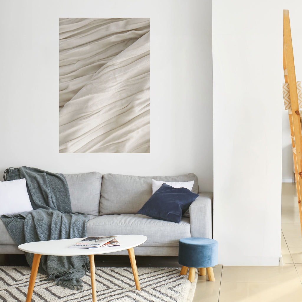 Affiche verticale autocollante SERENE FOLDS