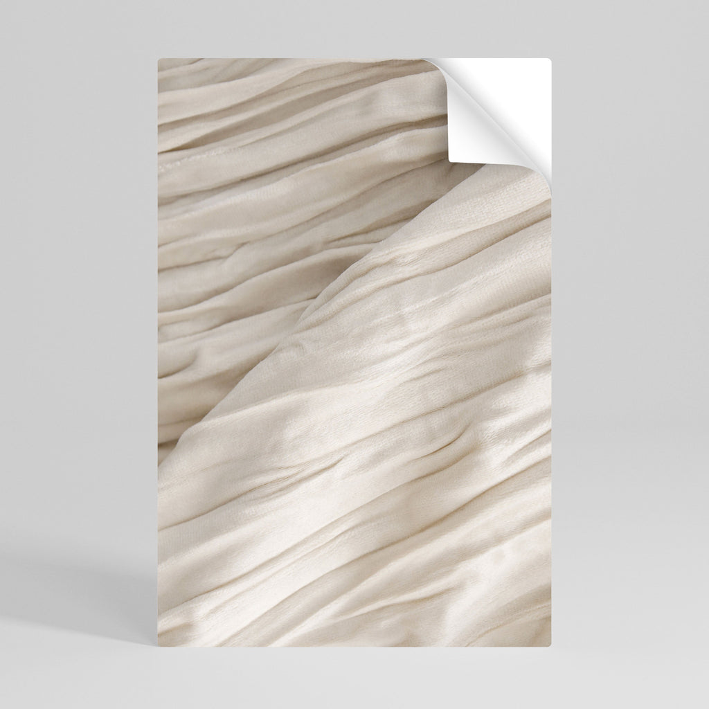 Affiche verticale autocollante SERENE FOLDS