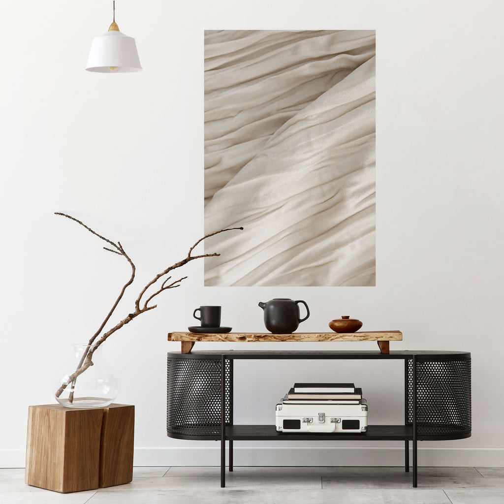 Affiche verticale autocollante SERENE FOLDS