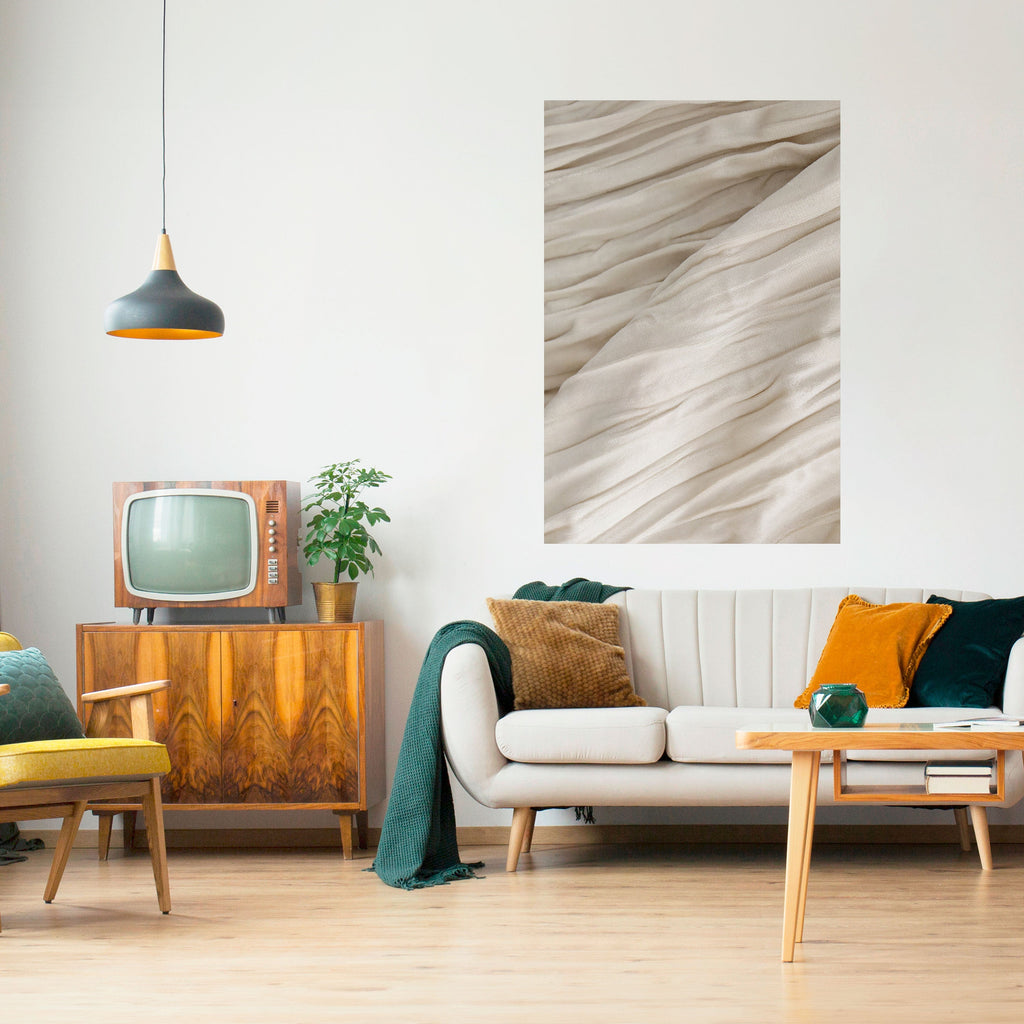 Affiche verticale autocollante SERENE FOLDS