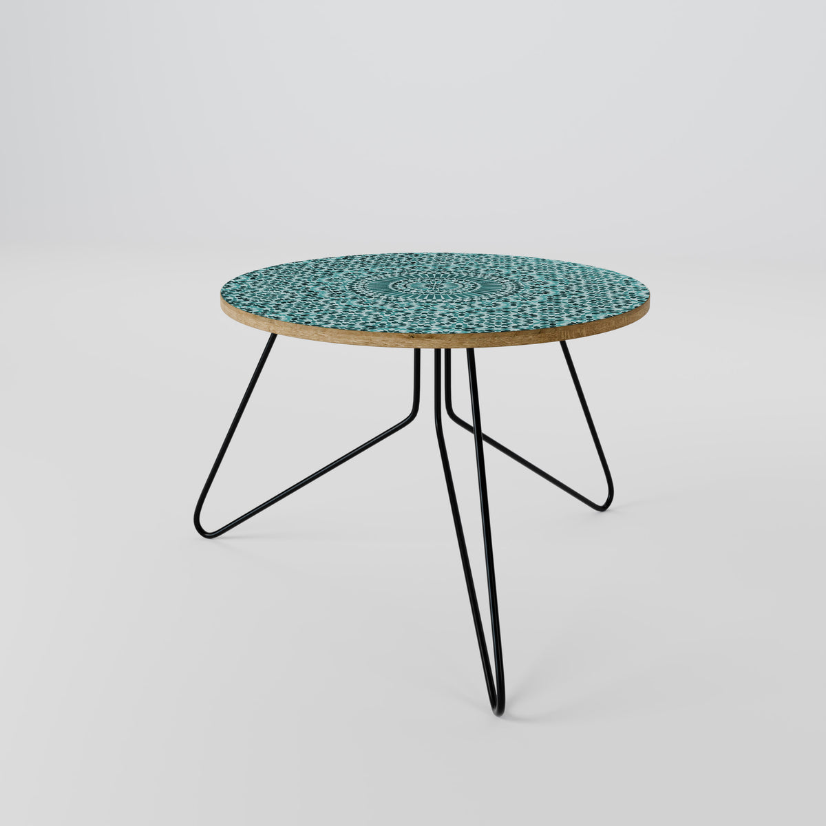 MOROCCAN TURQUOISE Coffee Table