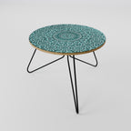 MOROCCAN TURQUOISE Coffee Table