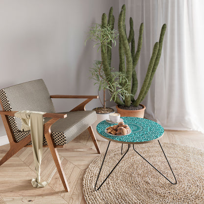 MOROCCAN TURQUOISE Coffee Table