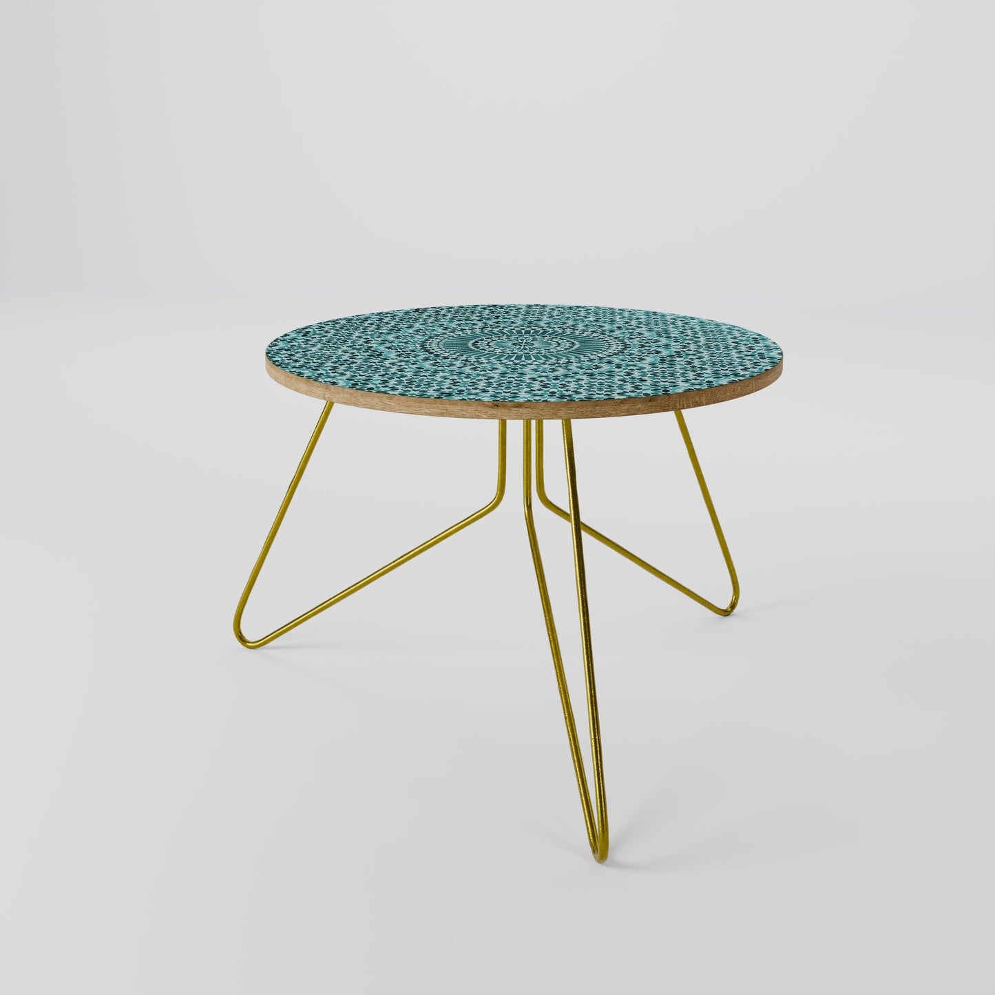 MOROCCAN TURQUOISE Coffee Table