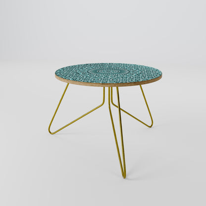MOROCCAN TURQUOISE Coffee Table