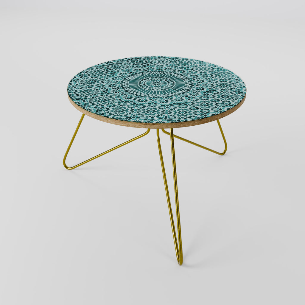 MOROCCAN TURQUOISE Coffee Table