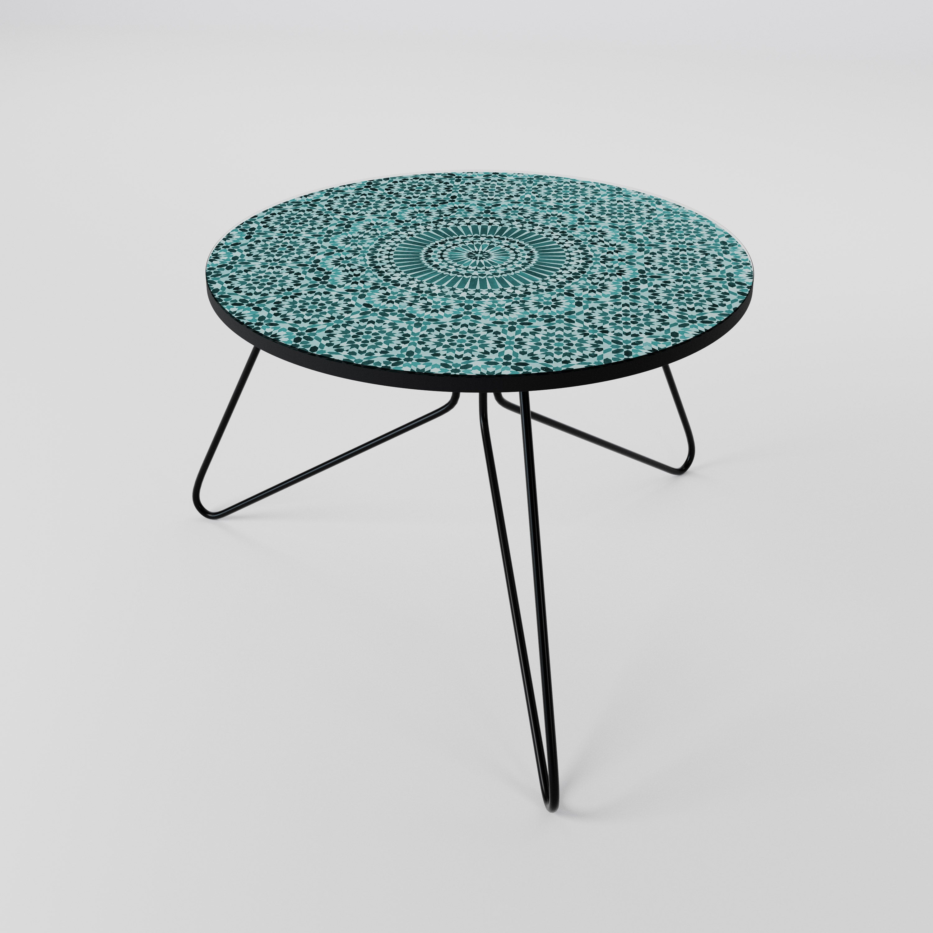 MOROCCAN TURQUOISE Coffee Table