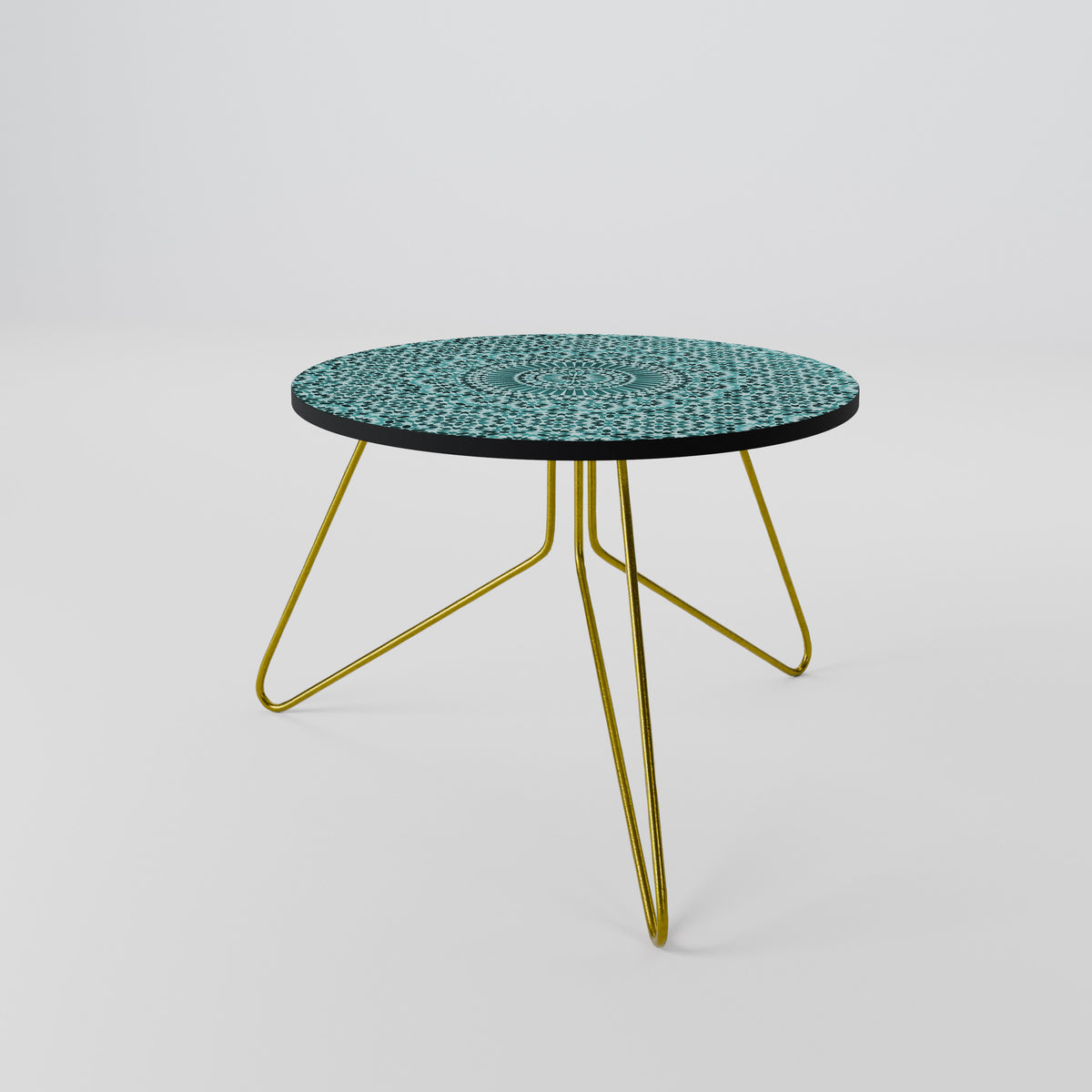 MOROCCAN TURQUOISE Coffee Table