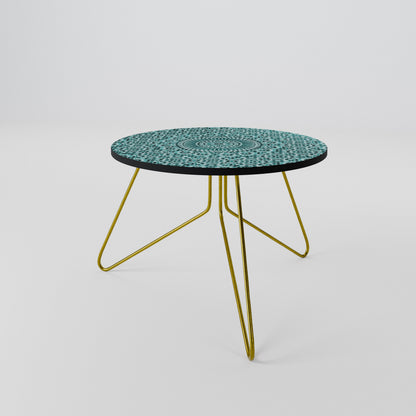 MOROCCAN TURQUOISE Coffee Table