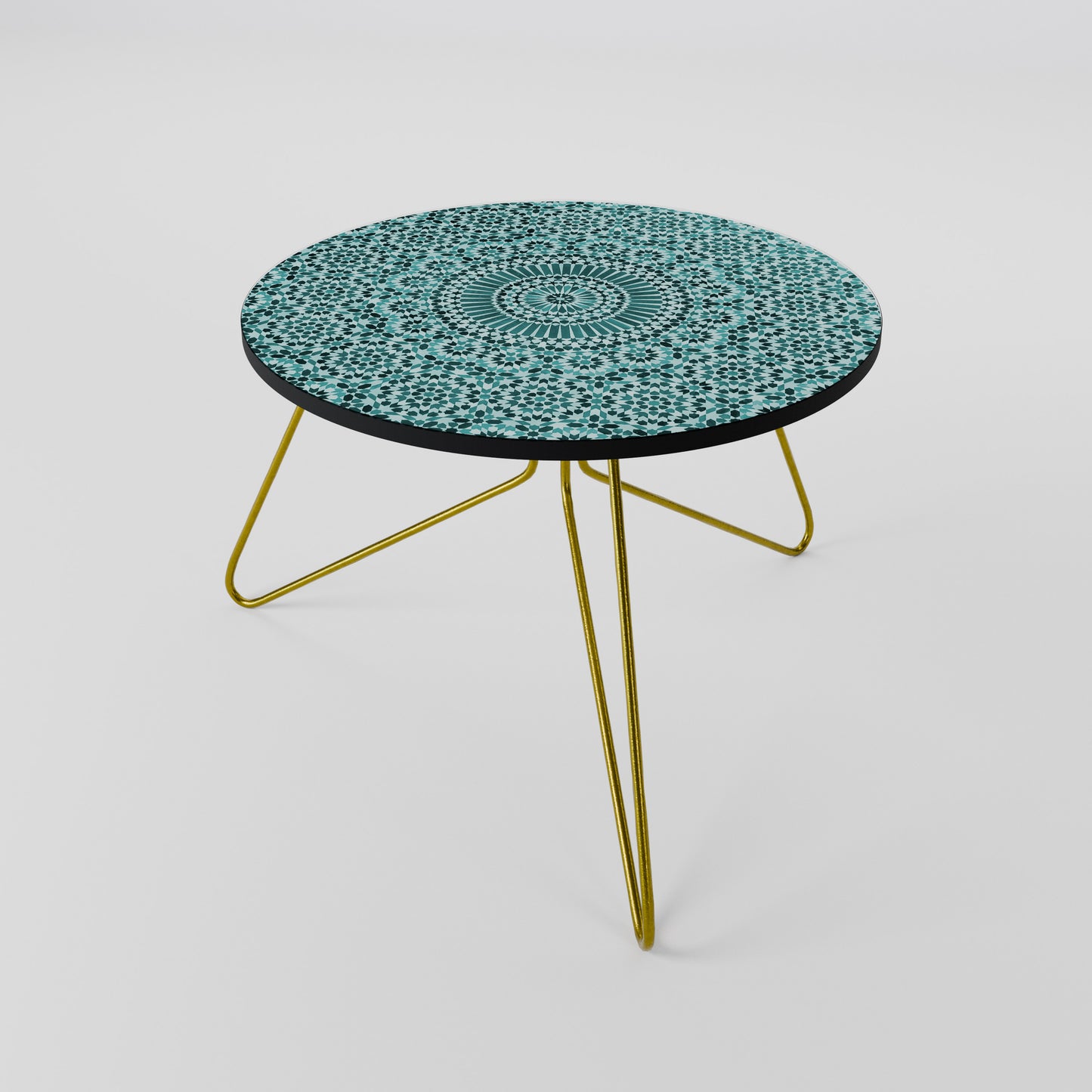 MOROCCAN TURQUOISE Coffee Table