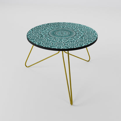 MOROCCAN TURQUOISE Coffee Table