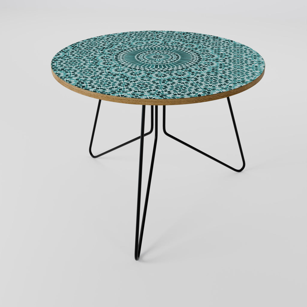 Table basse TURQUOISE MAROCAINE 69