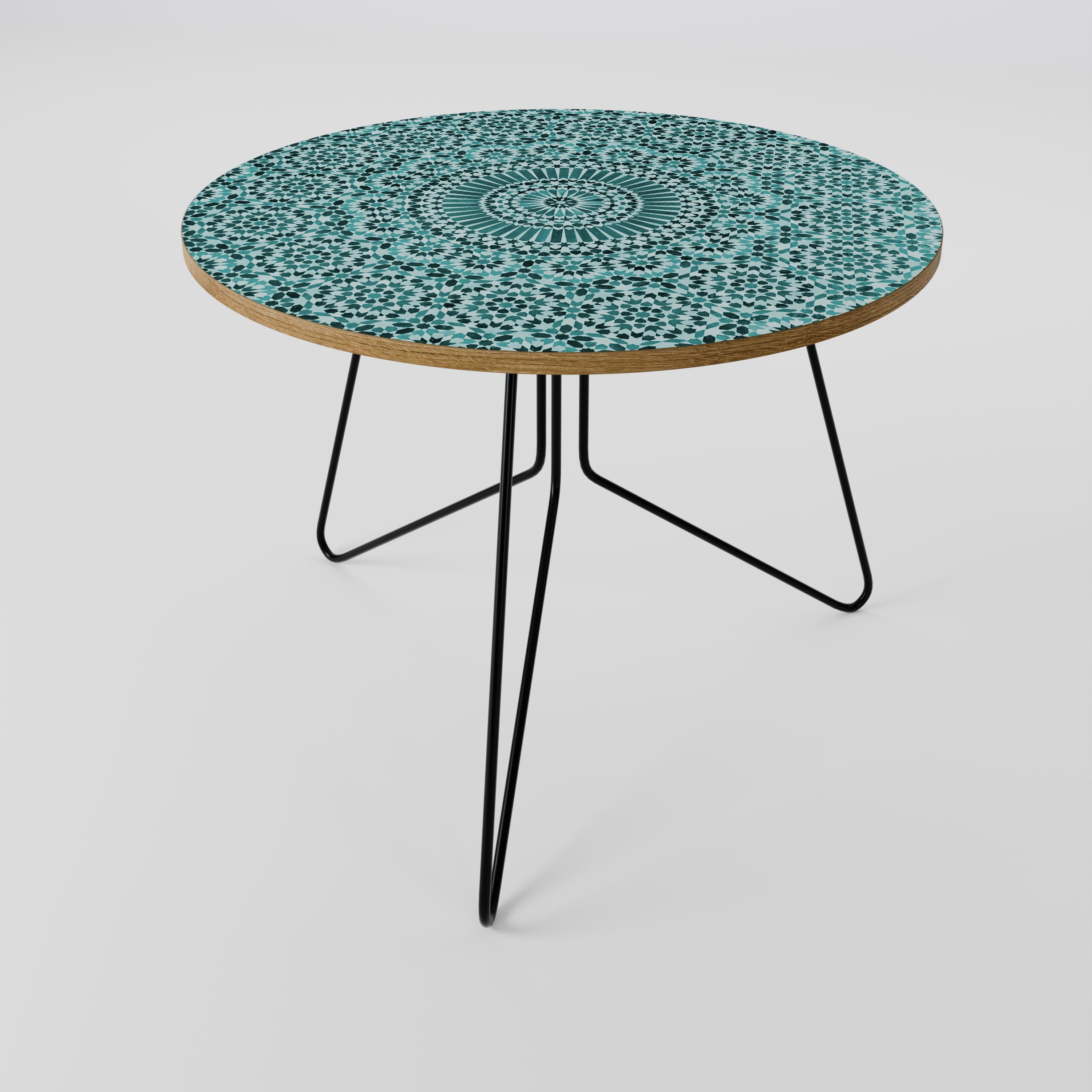 Table basse TURQUOISE MAROCAINE 69