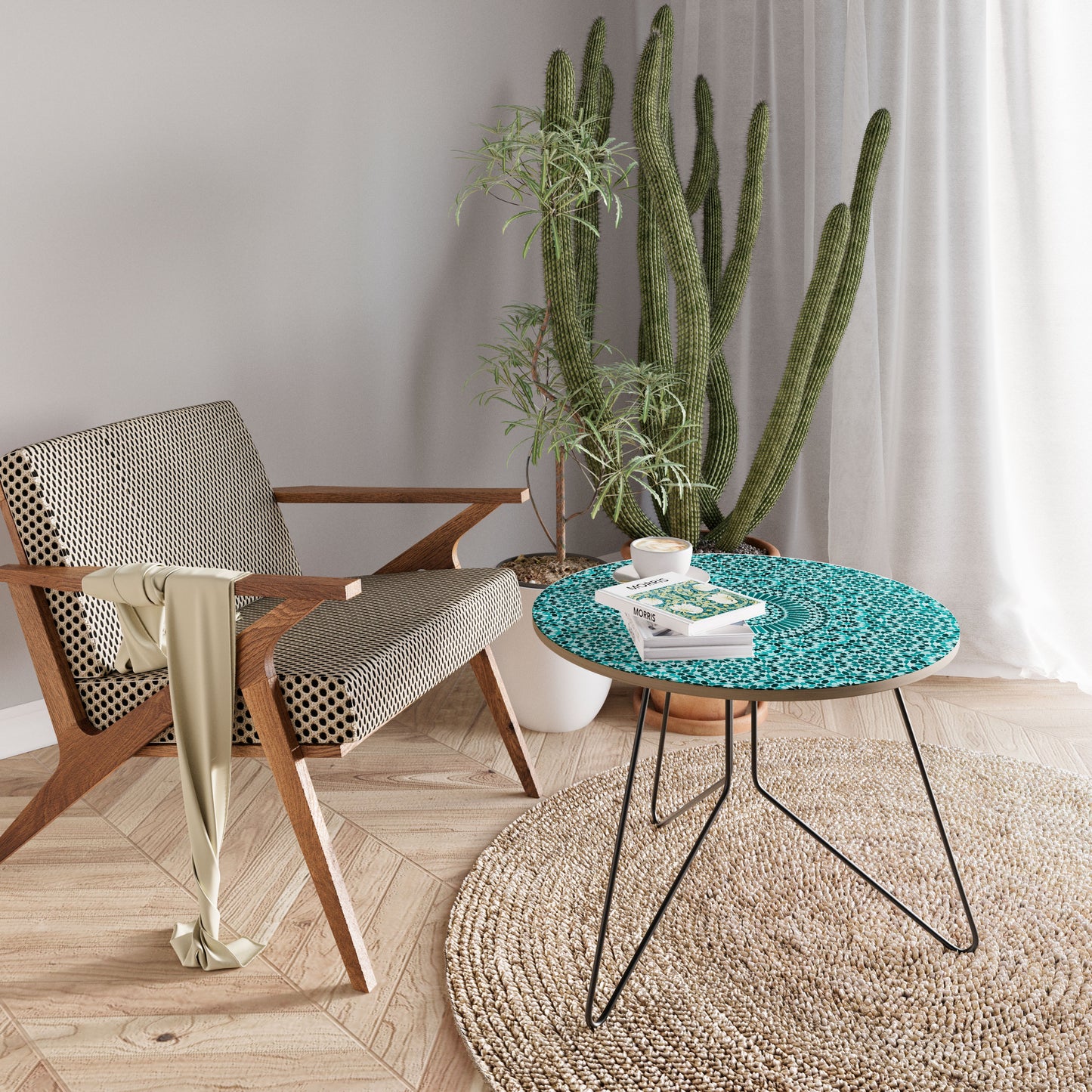 MOROCCAN TURQUOISE Coffee Table