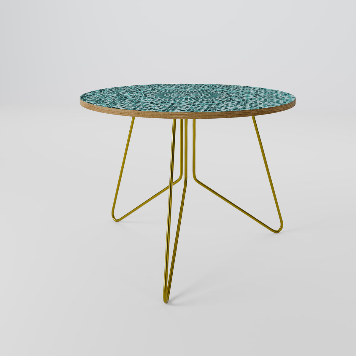 MOROCCAN TURQUOISE Coffee Table