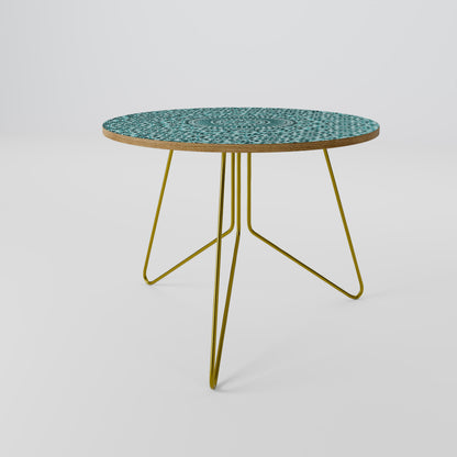 MOROCCAN TURQUOISE Coffee Table