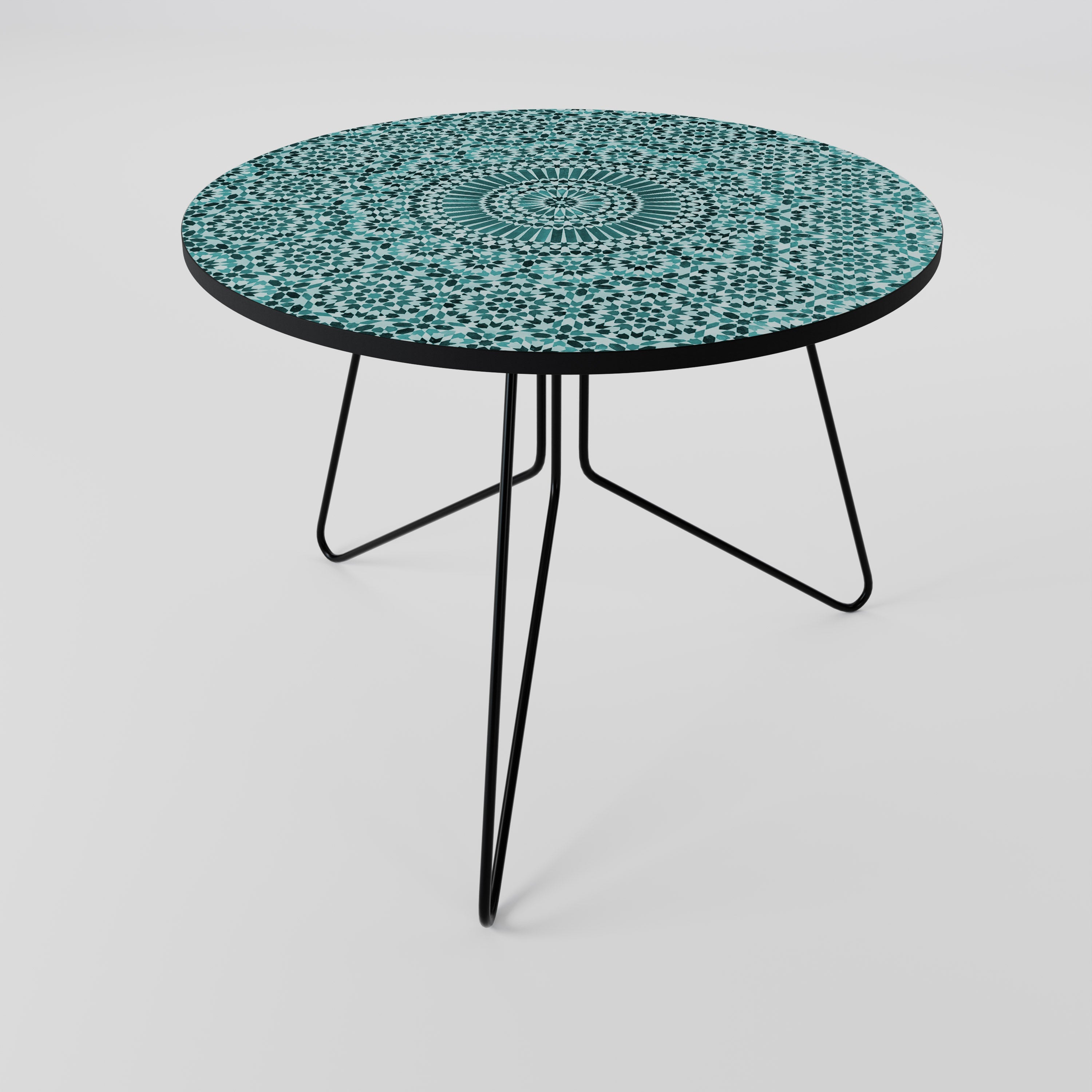 Table basse TURQUOISE MAROCAINE 69