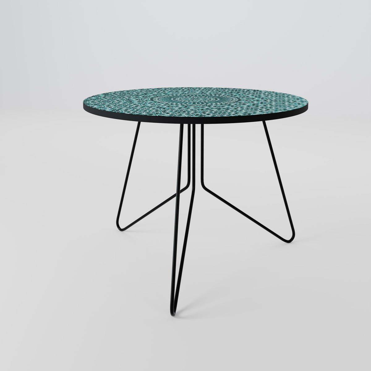 MOROCCAN TURQUOISE Coffee Table