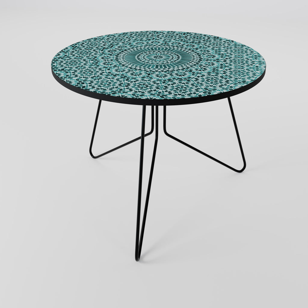 MOROCCAN TURQUOISE Coffee Table