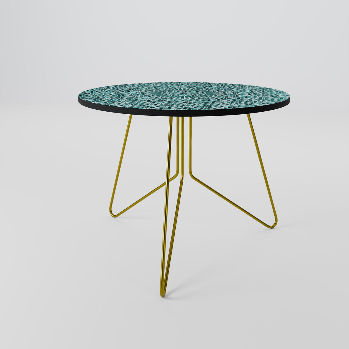 MOROCCAN TURQUOISE Coffee Table