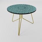 MOROCCAN TURQUOISE Coffee Table