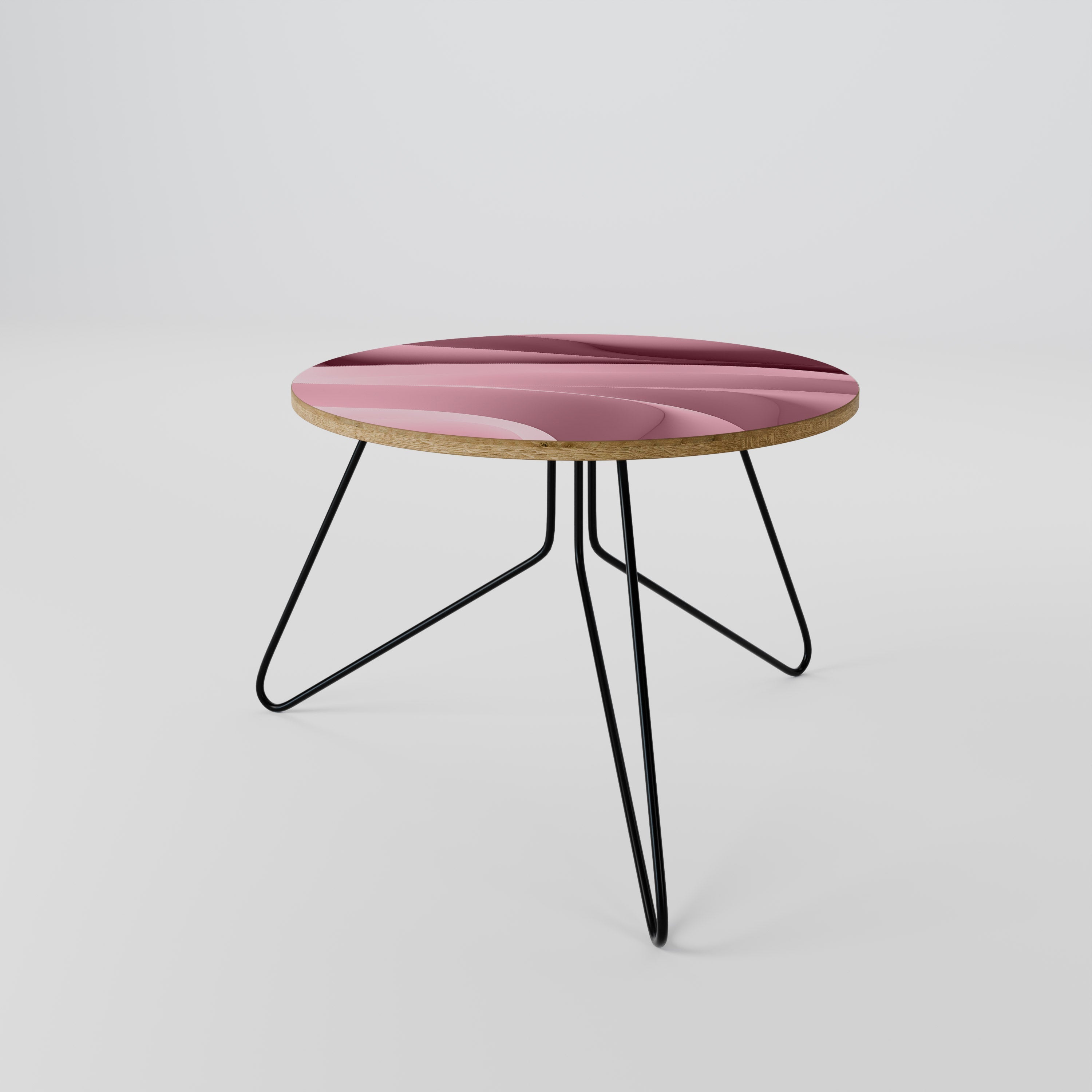 Table basse THINKING PINK 60