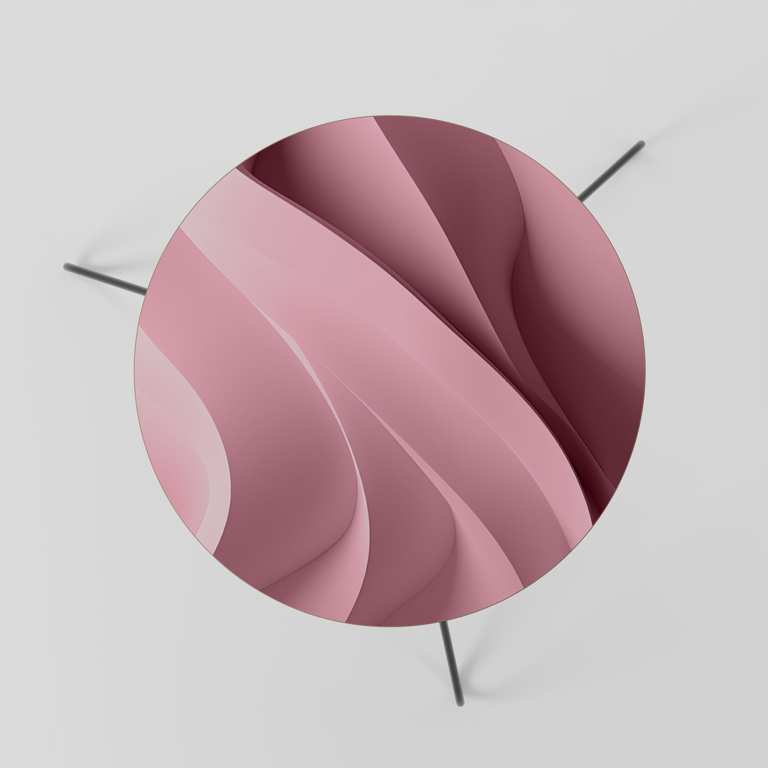 Table basse THINKING PINK 60