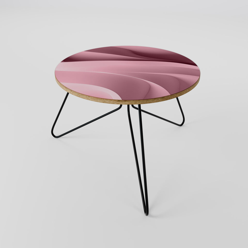 Table basse THINKING PINK 60