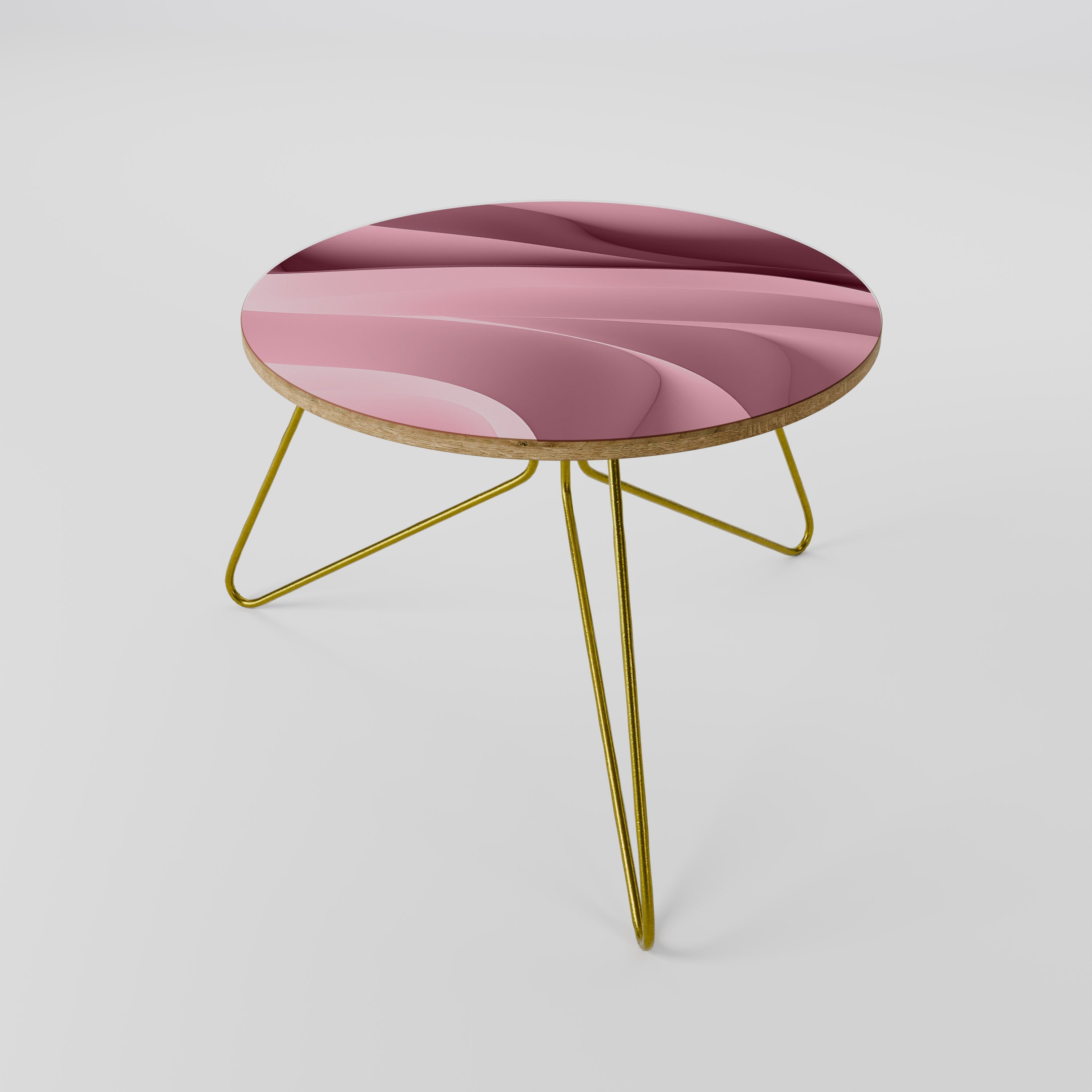 Table basse THINKING PINK 60