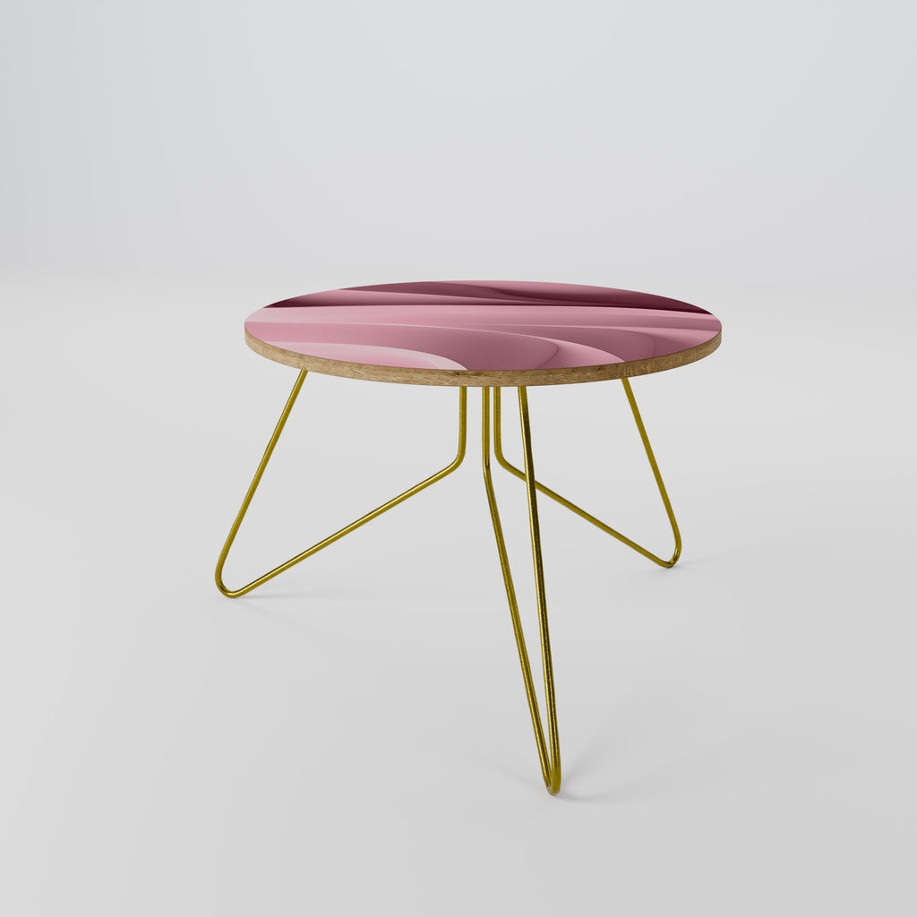 Table basse THINKING PINK 60