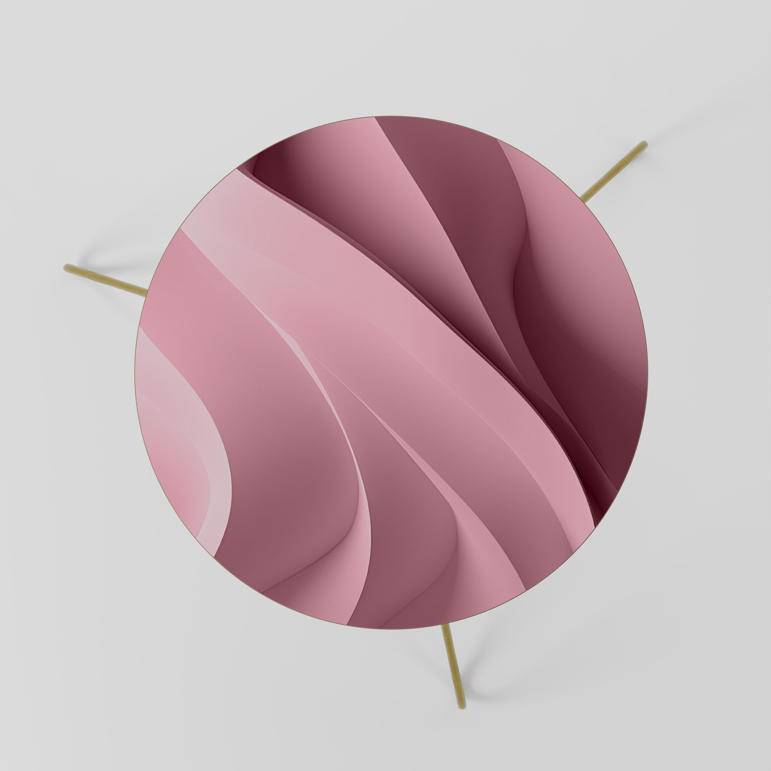 Table basse THINKING PINK 60