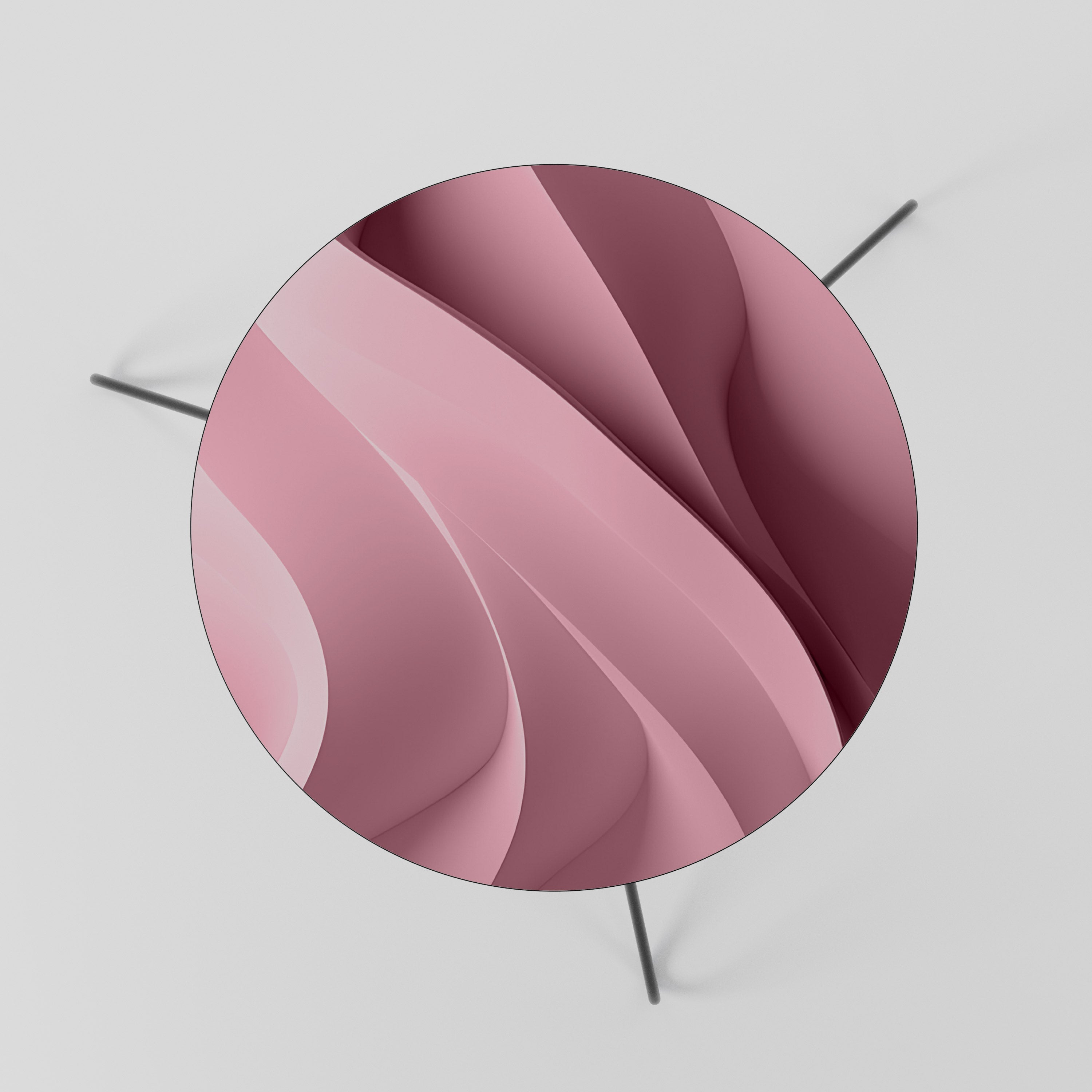 Table basse THINKING PINK 60