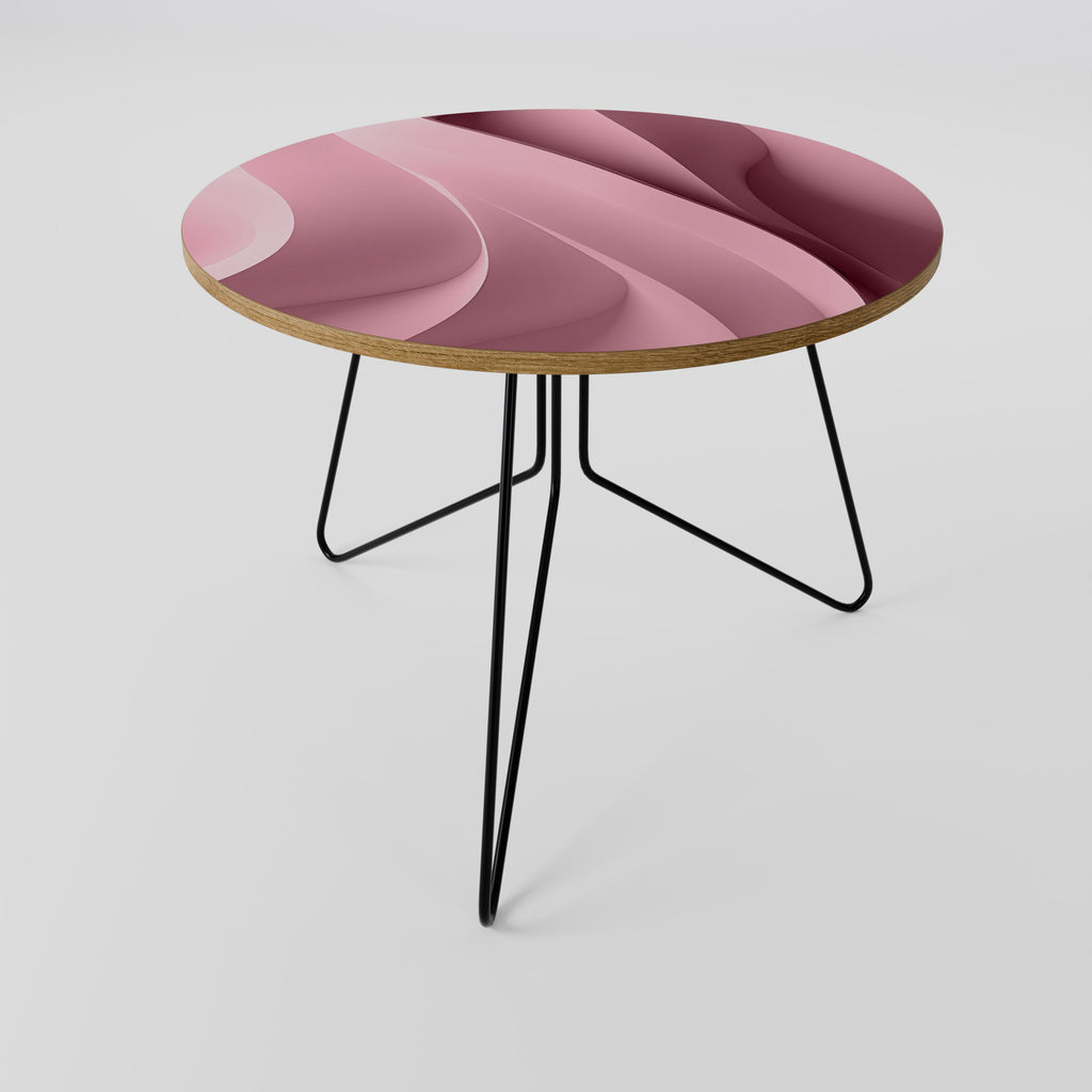 Table basse THINKING PINK 69