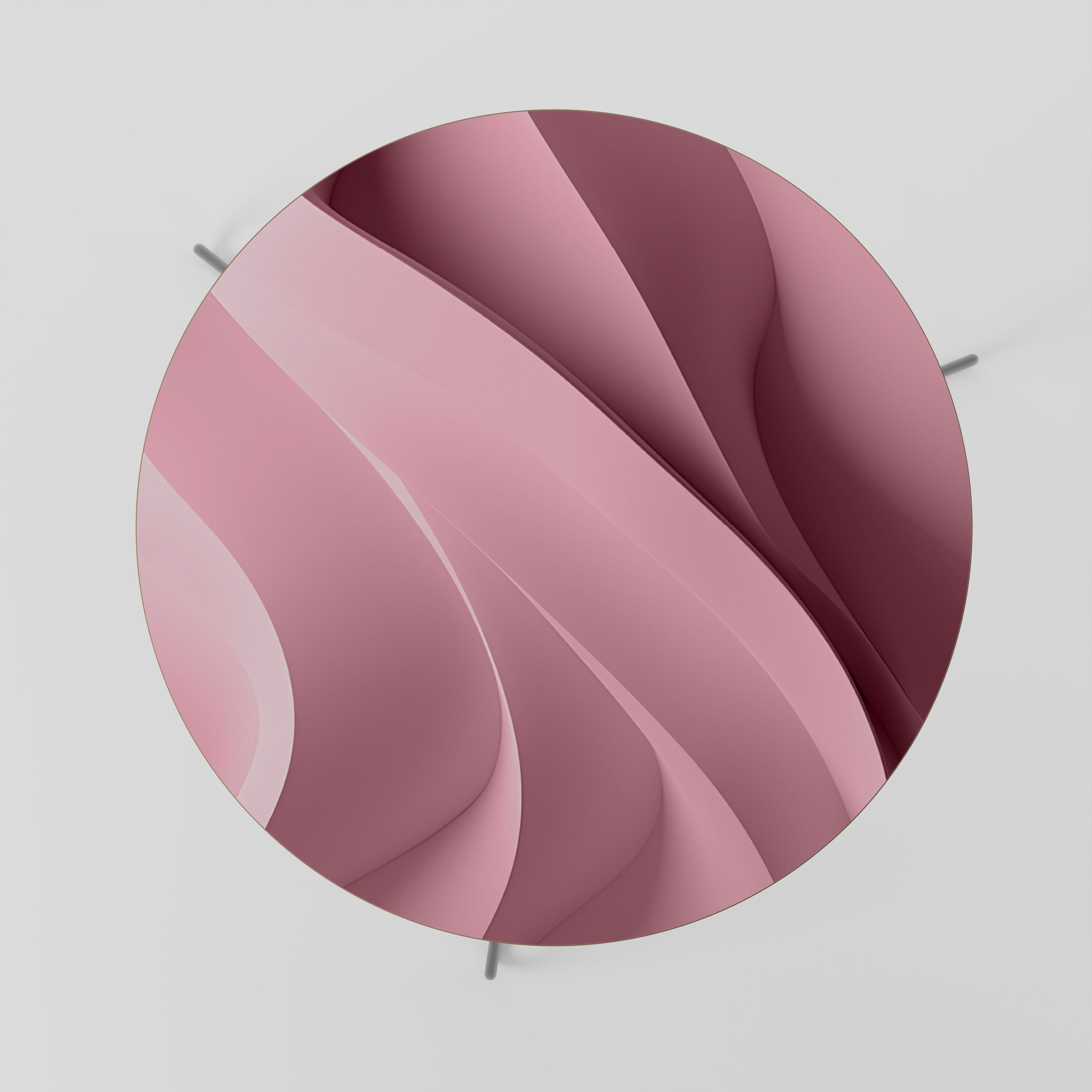 Table basse THINKING PINK 69