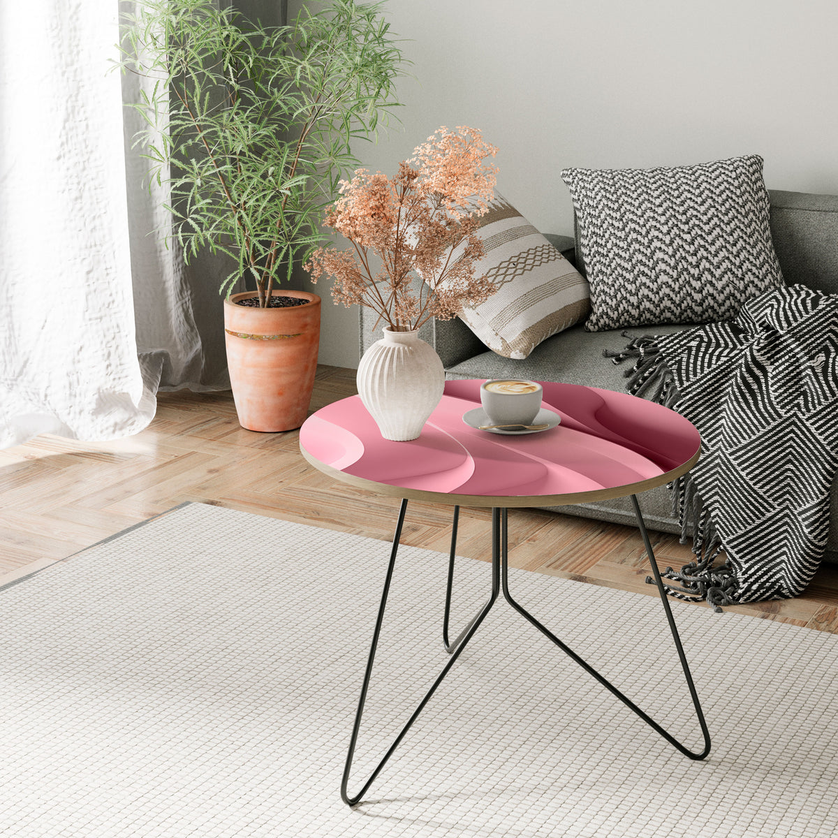 THINKING PINK Coffee Table
