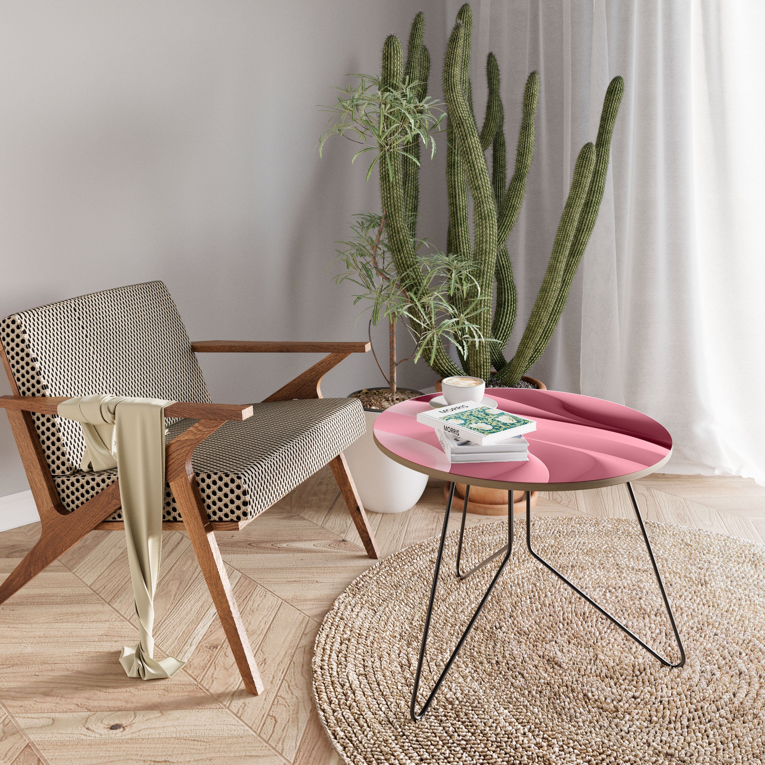 Table basse THINKING PINK 69