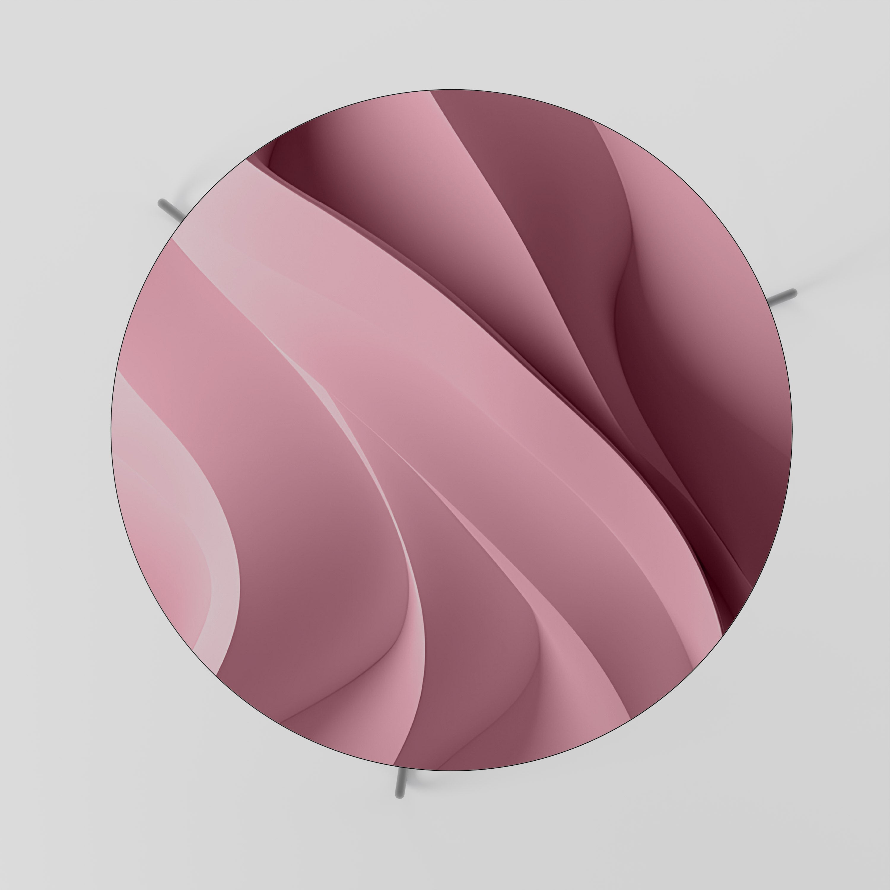 Table basse THINKING PINK 69