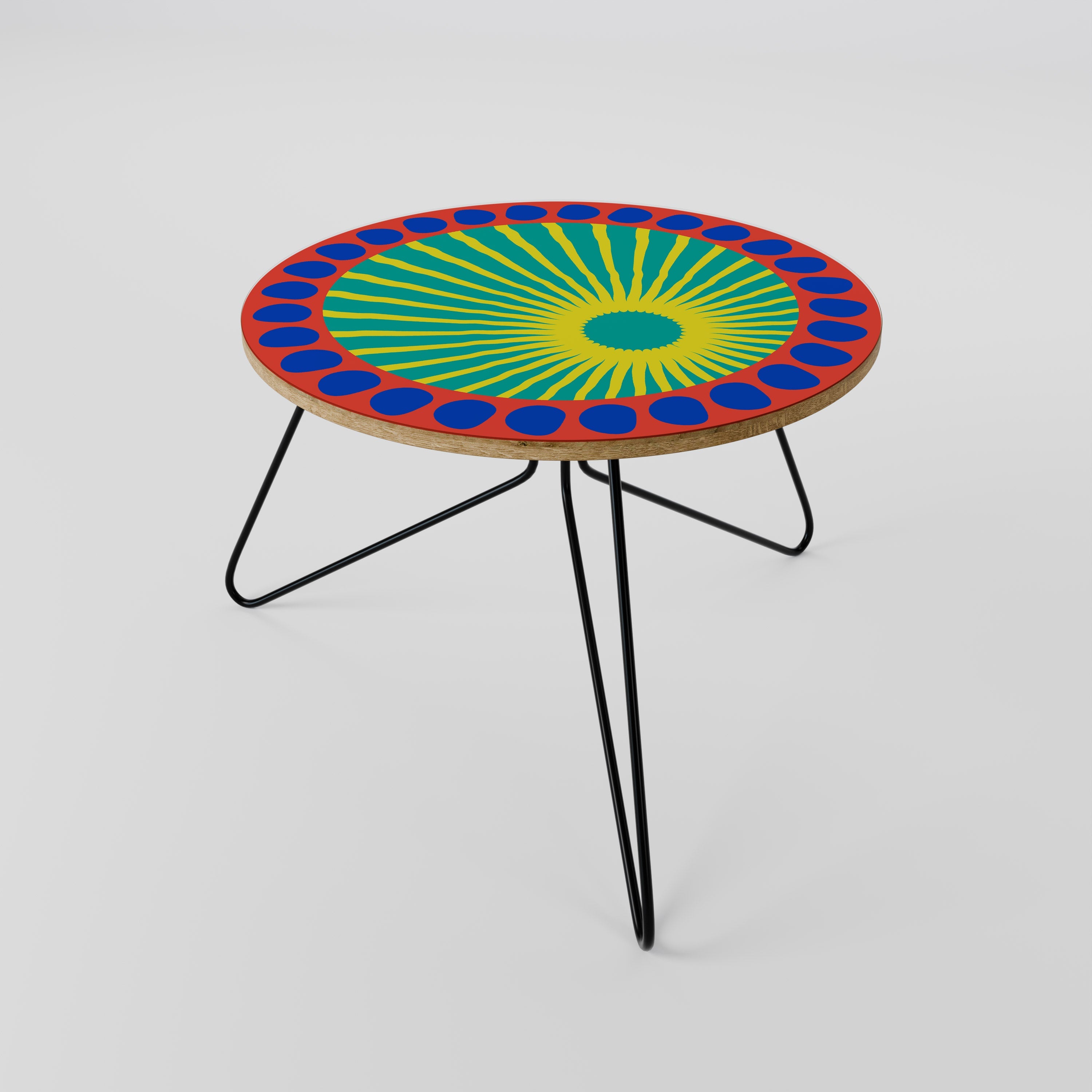 Table basse SHIMMER SPECTRUM 60