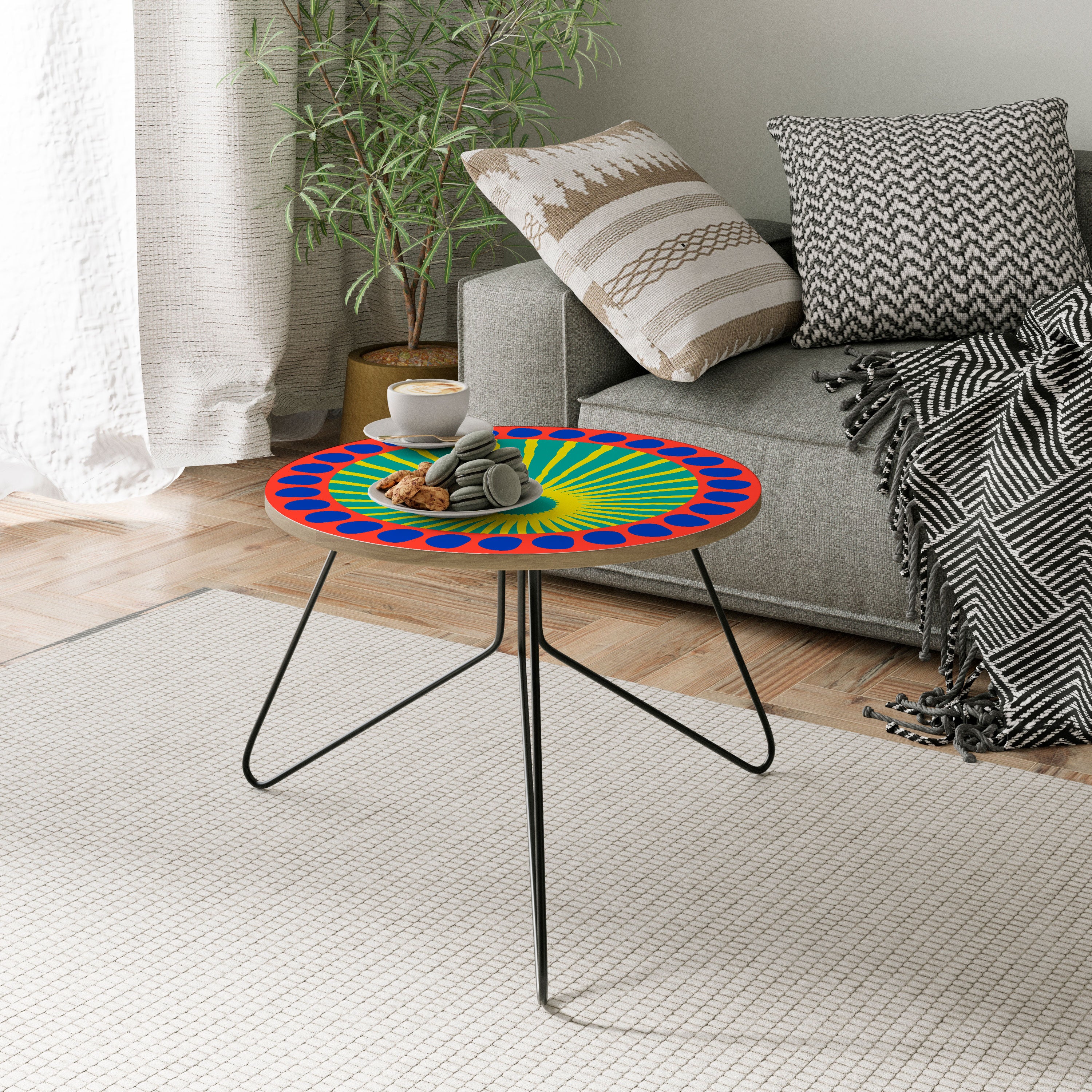 SHIMMER SPECTRUM Coffee Table
