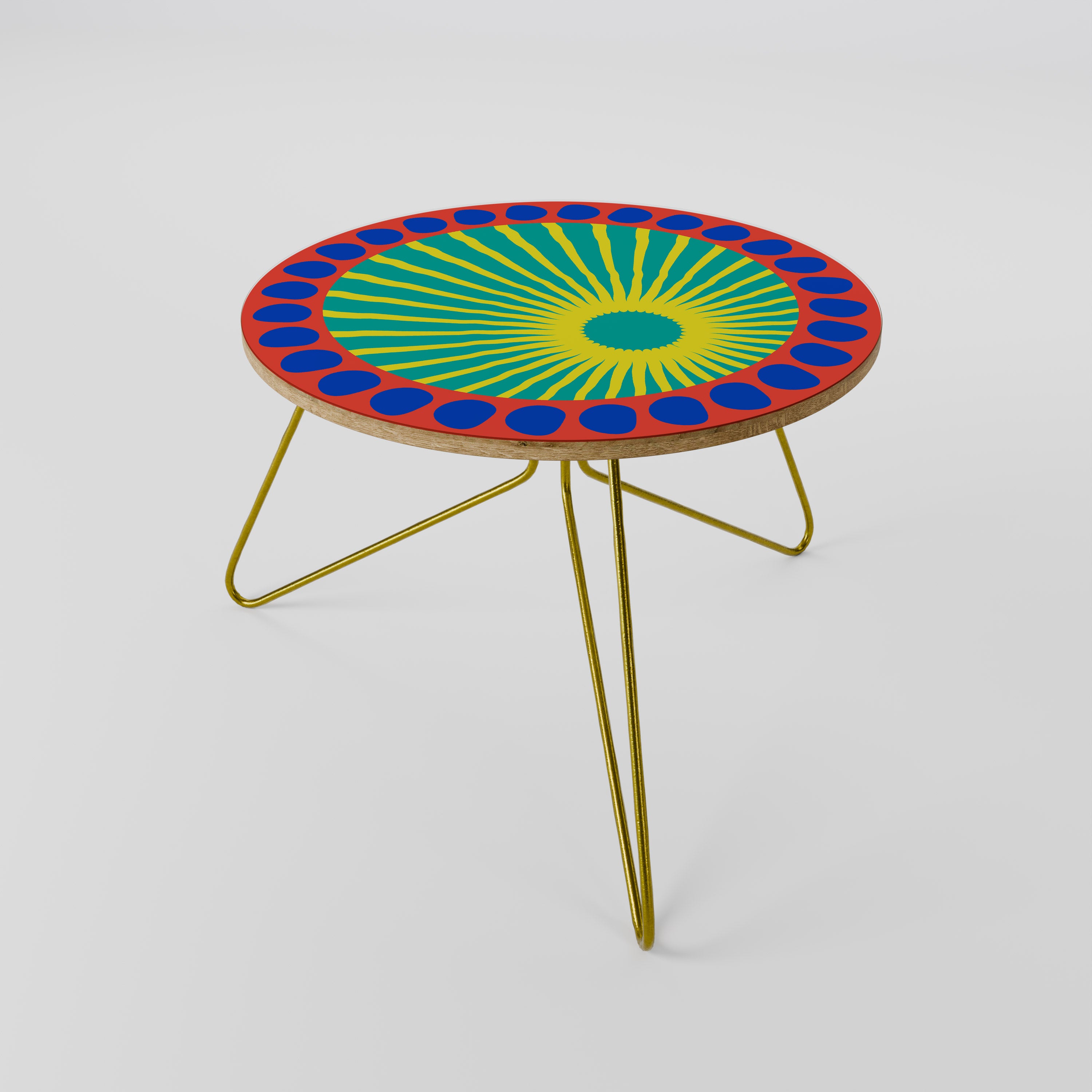 SHIMMER SPECTRUM Coffee Table