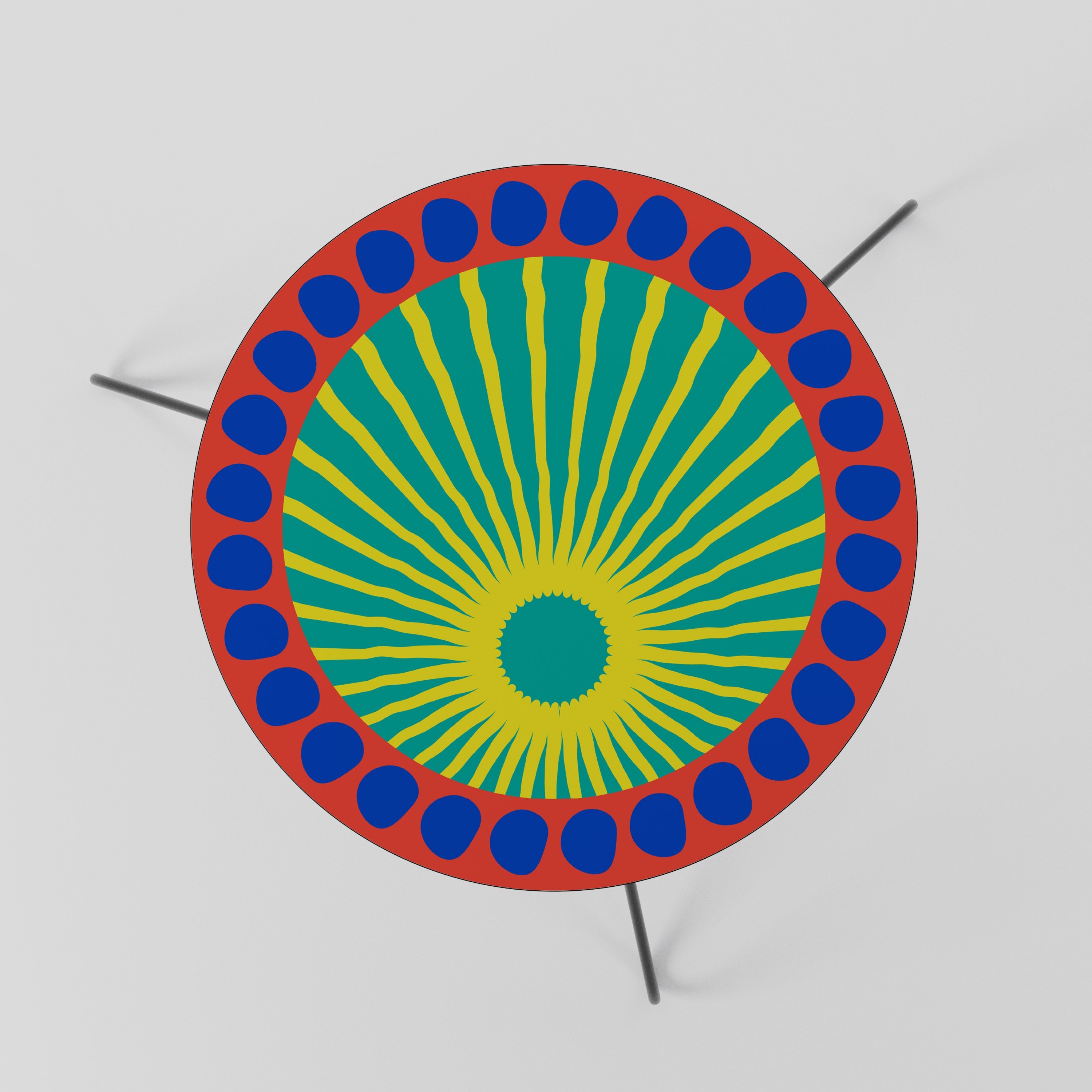 Table basse SHIMMER SPECTRUM 60