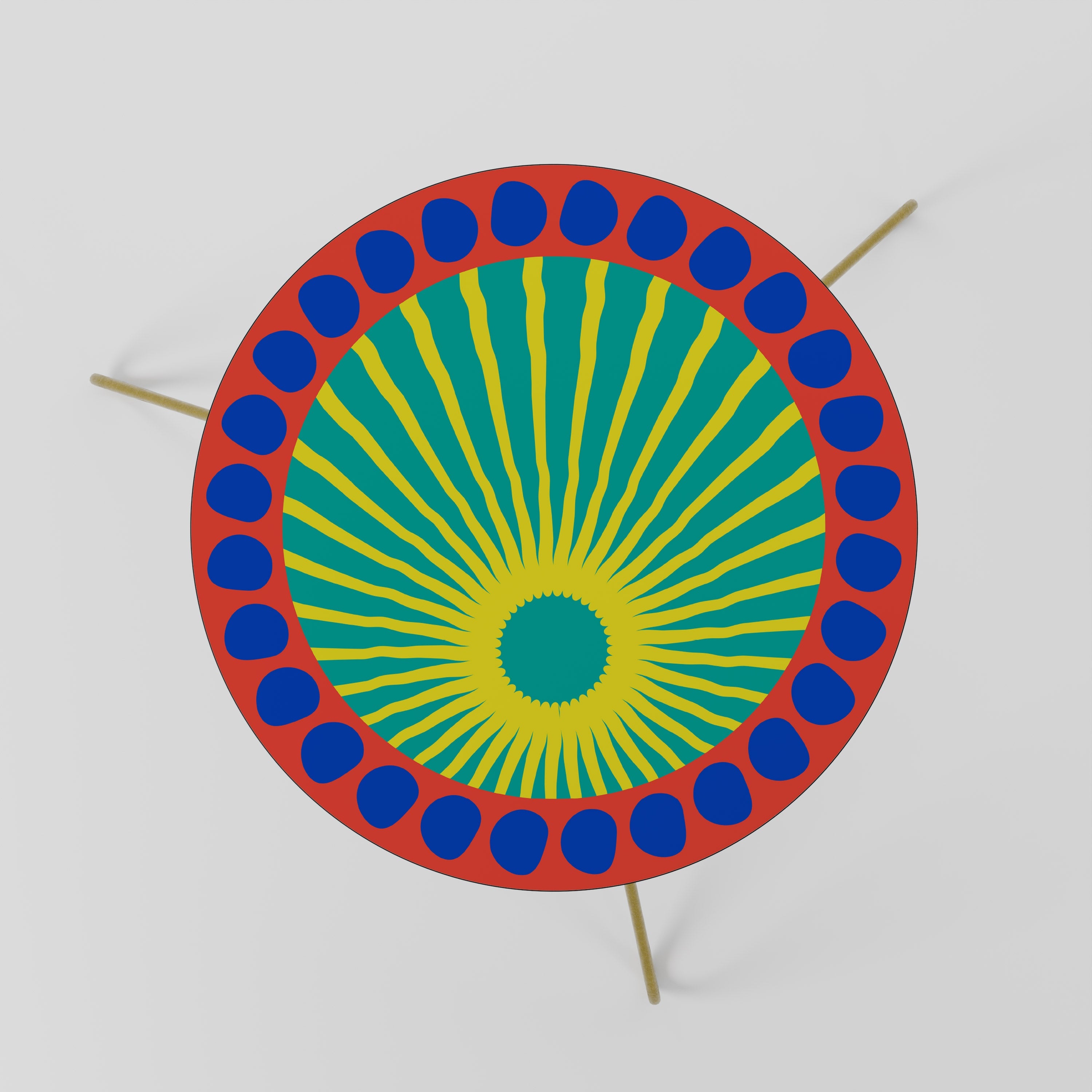 Table basse SHIMMER SPECTRUM 60