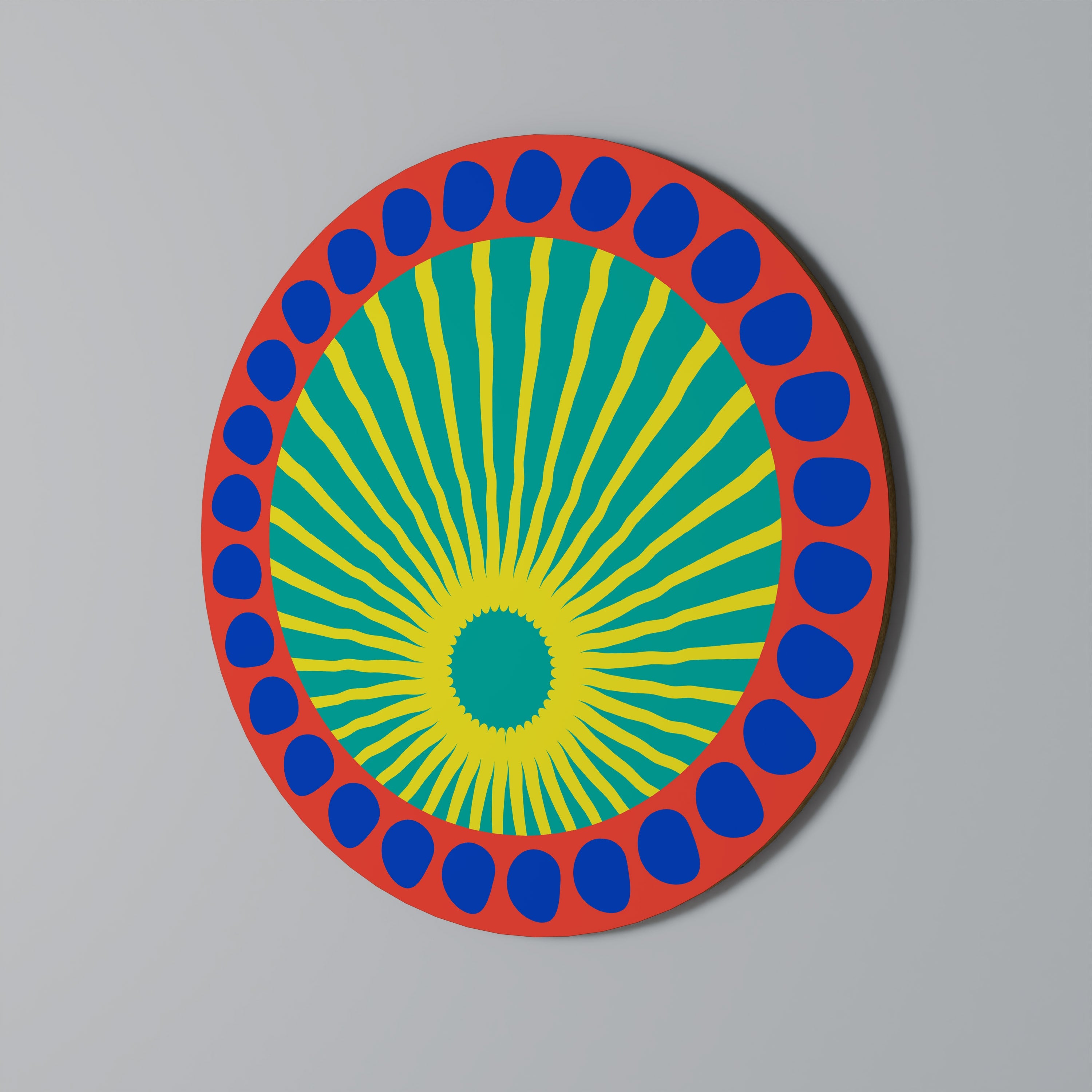 Décoration murale ronde SHIMMER SPECTRUM