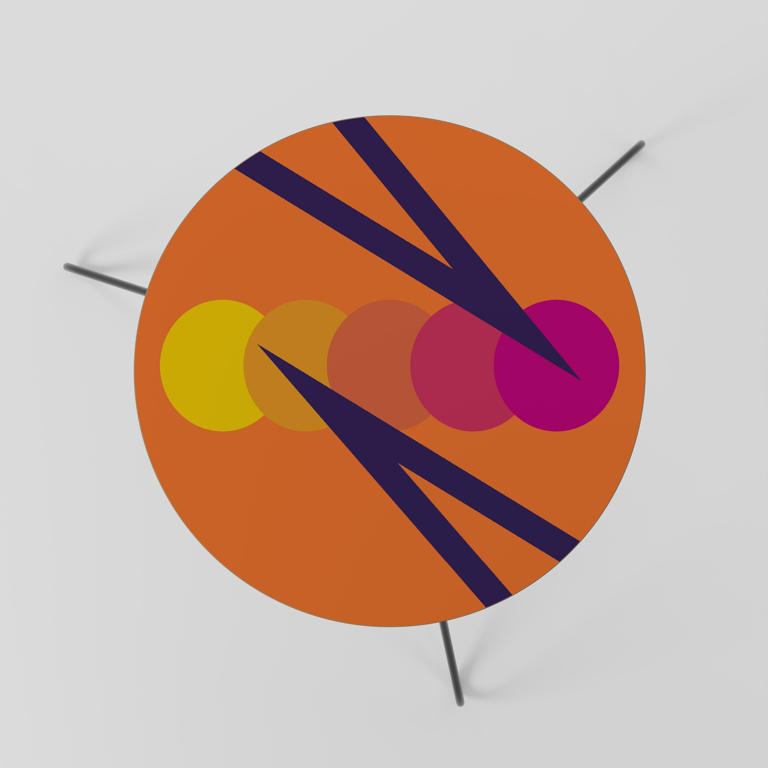 Table basse ON THE DOT BLADE 60