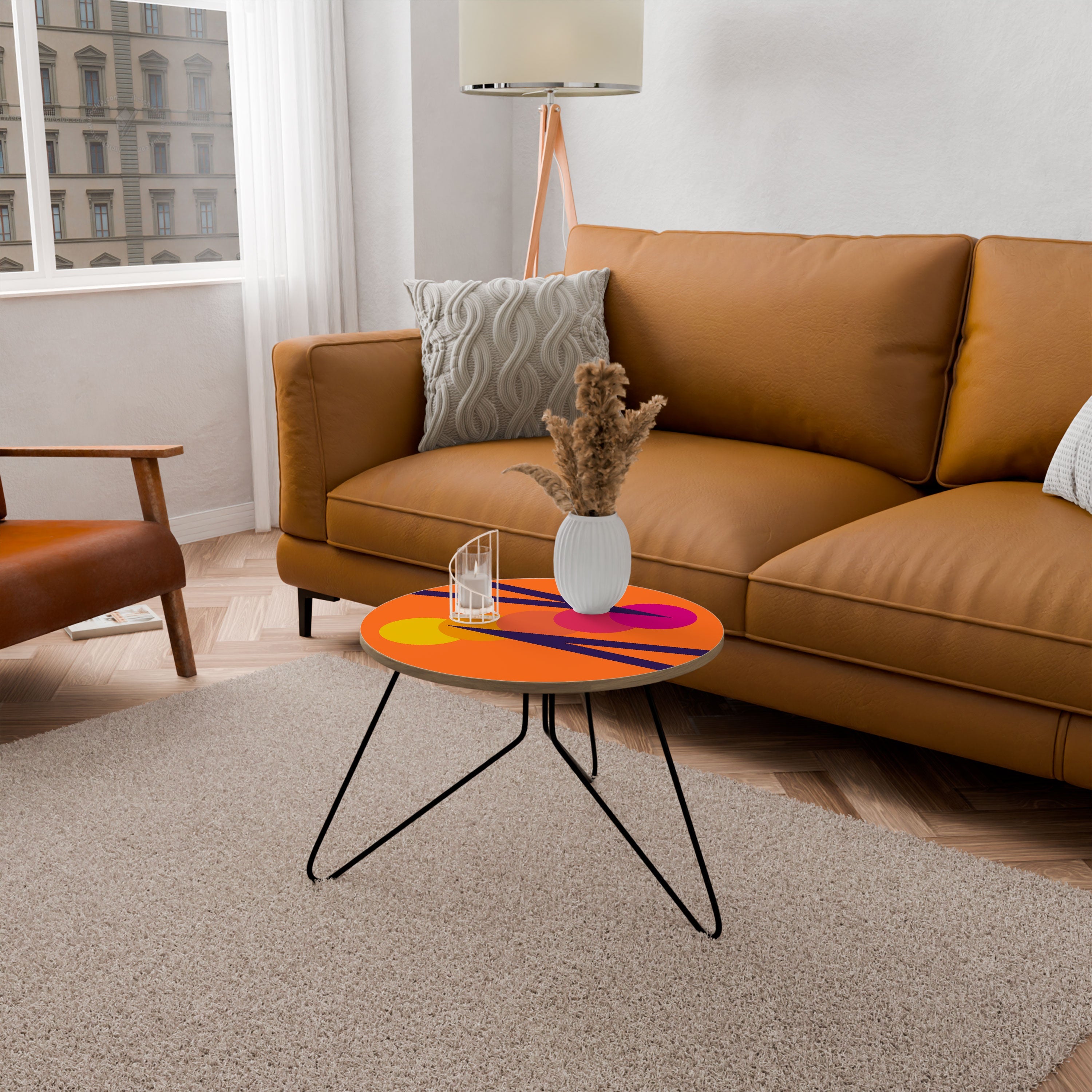 Table basse ON THE DOT BLADE 60