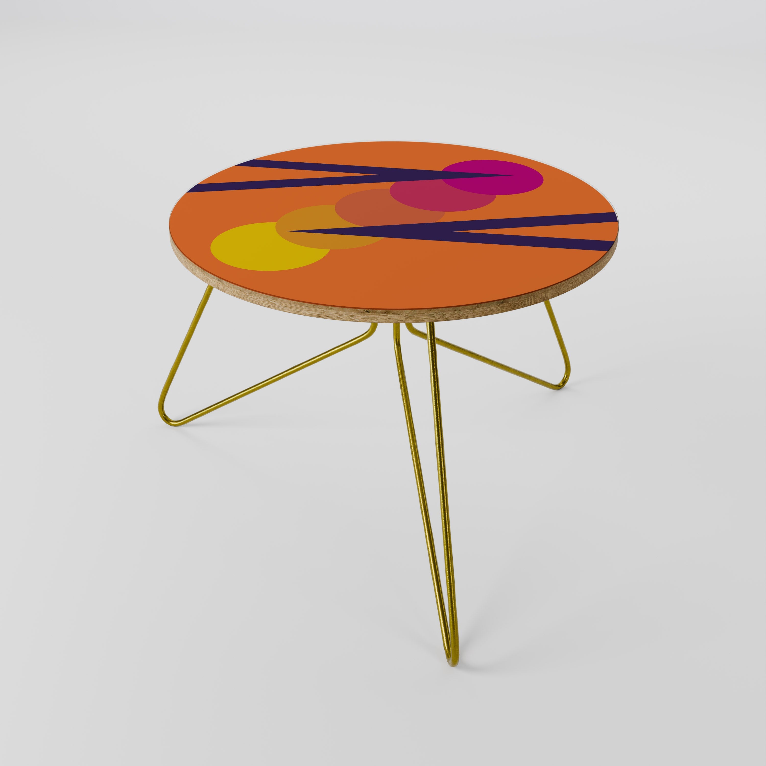 Table basse ON THE DOT BLADE 60