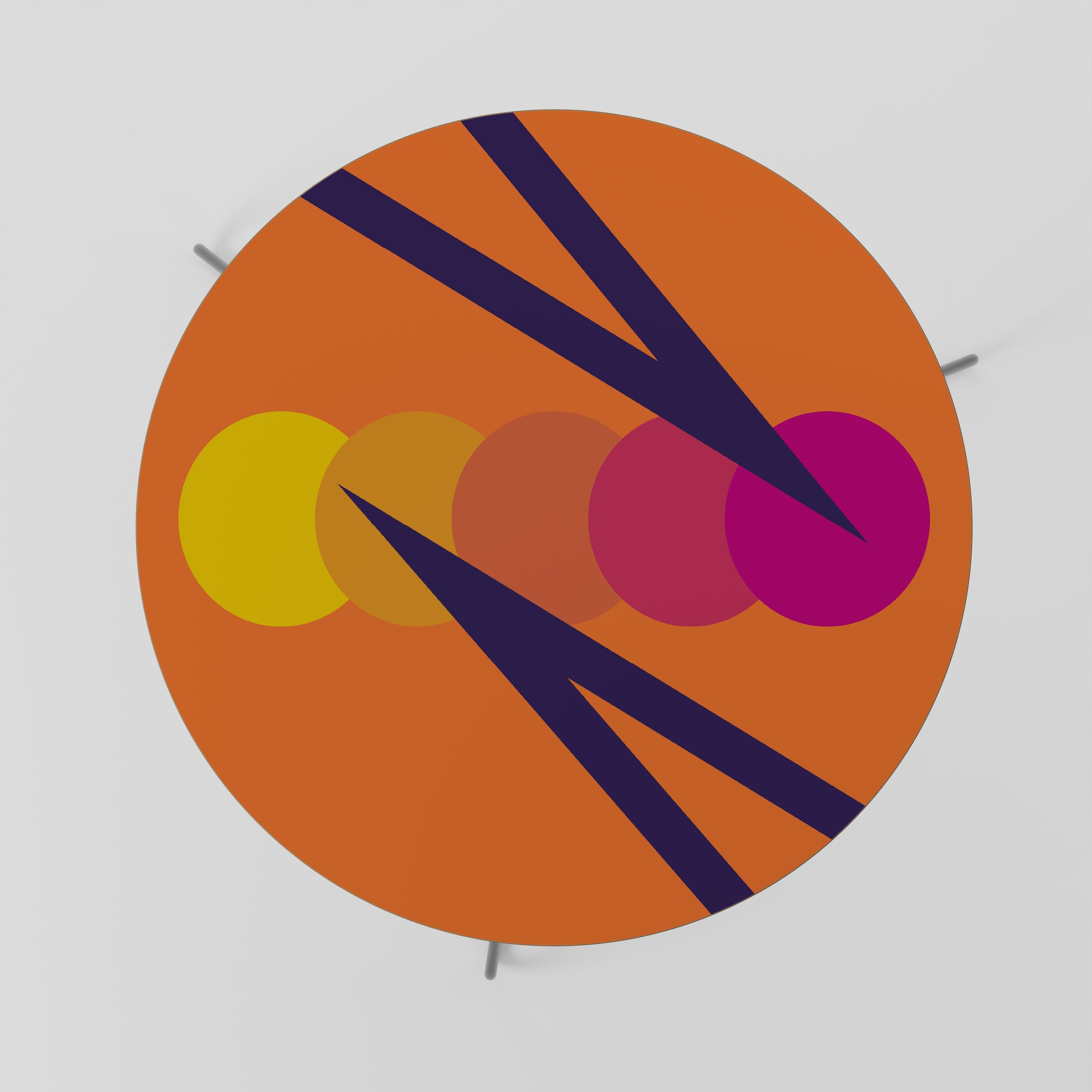 Table basse ON THE DOT BLADE 69