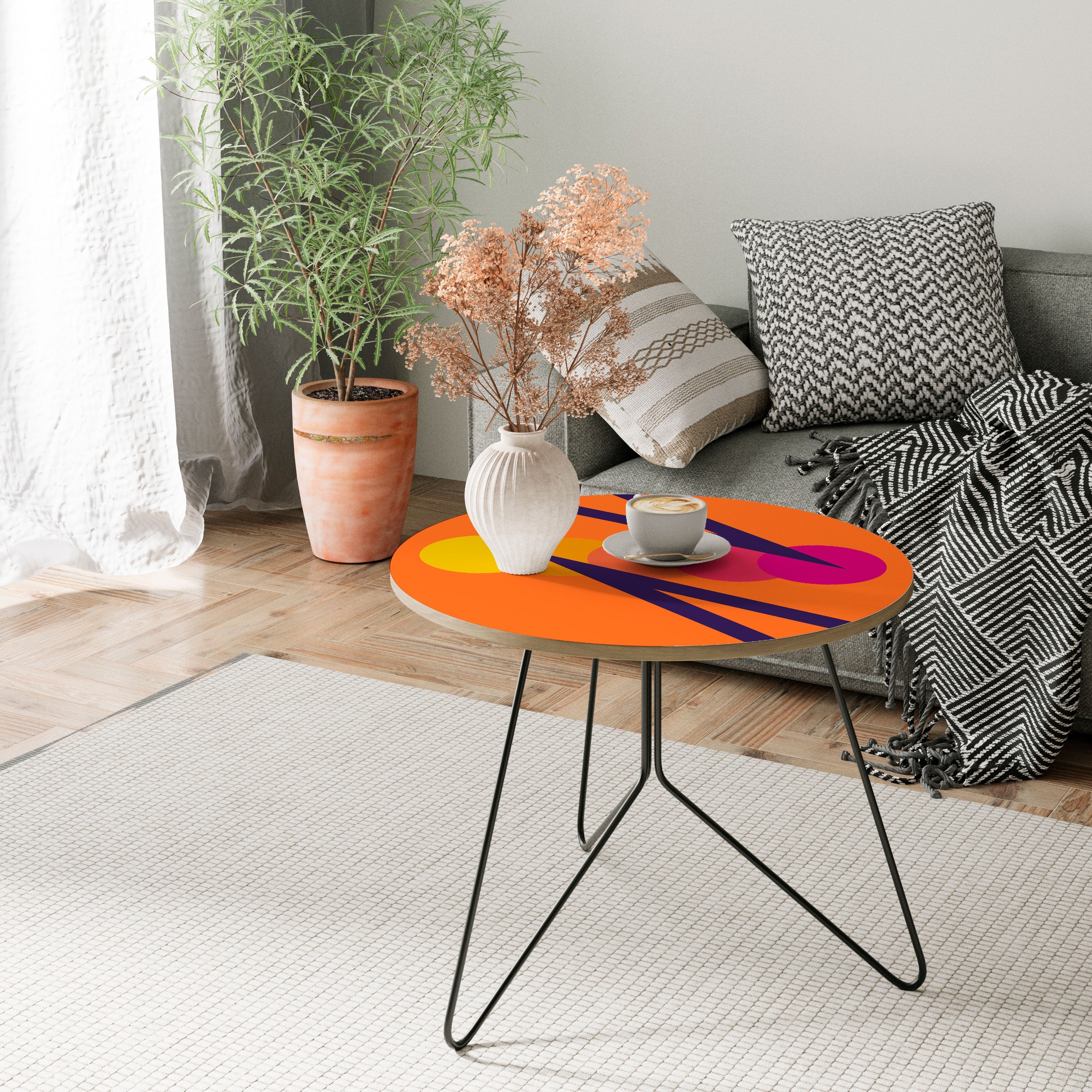 Table basse ON THE DOT BLADE 69