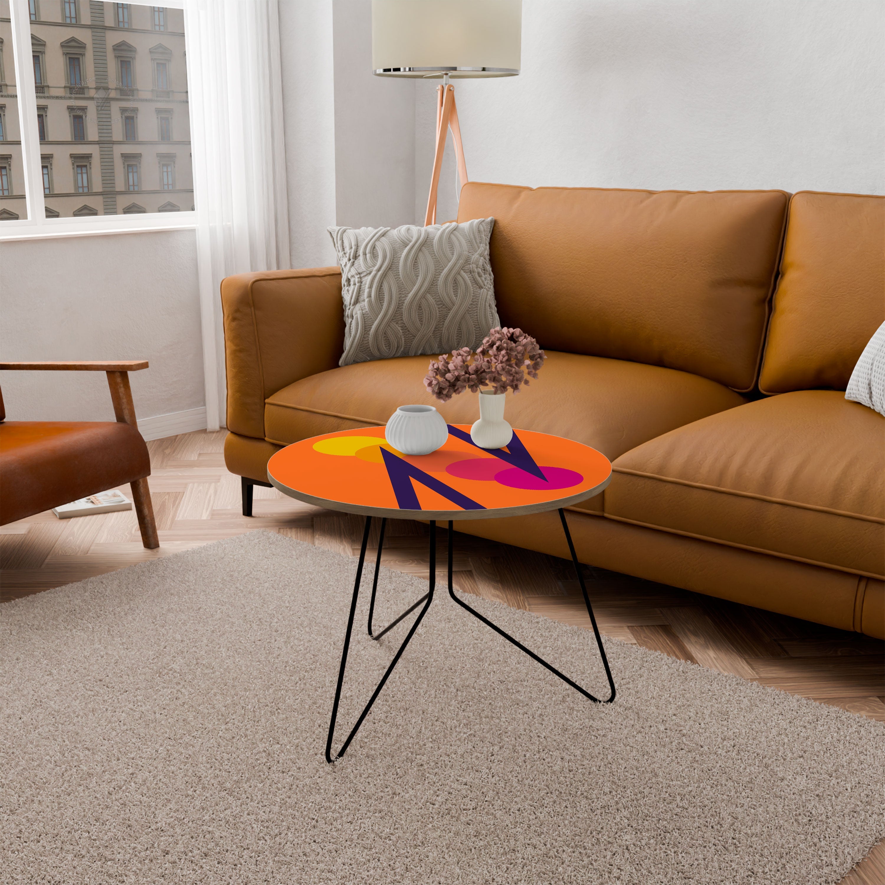 Table basse ON THE DOT BLADE 69